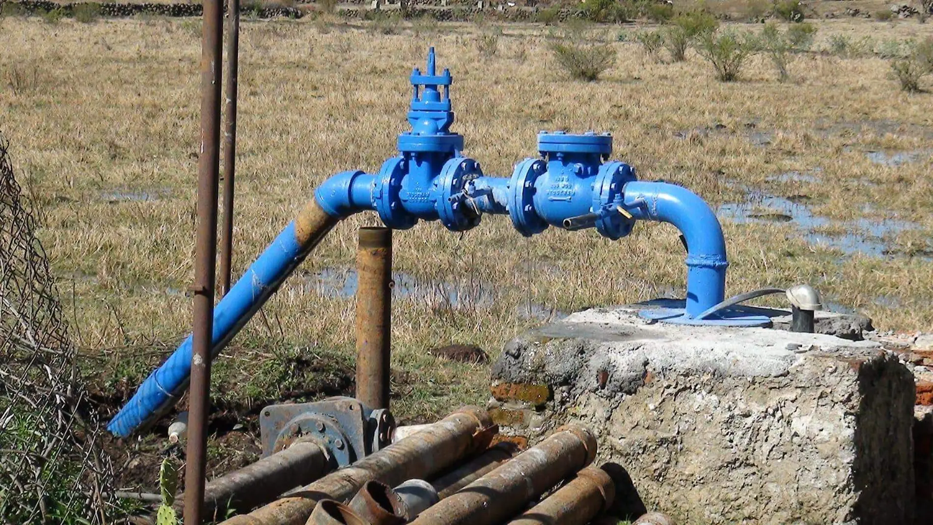 Perforaciones de agua potable en Jiquilpan 1